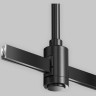 Крепление потолочное MAYTONI SHORT FLARITY TRA156С-SL1-B одинарное 138мм черный TRA156C-SL1-B