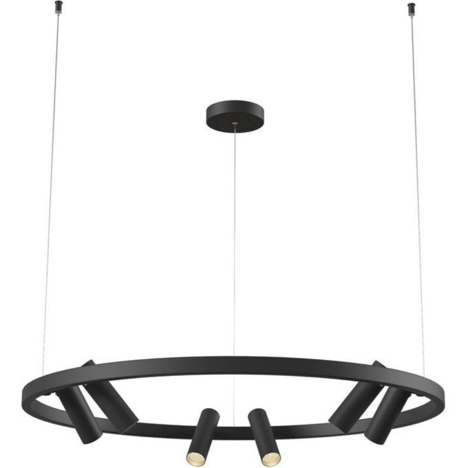 Подвесной светодиодный светильник MAYTONI SATELLITE черный MOD102PL-L42B4K